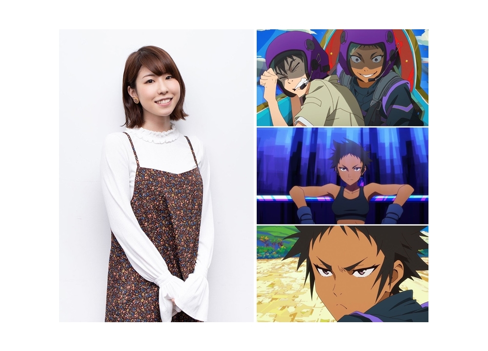 夏アニメ『グレプリ』最新PV＆6話先行カット。声優・藤原夏海のコメ公開