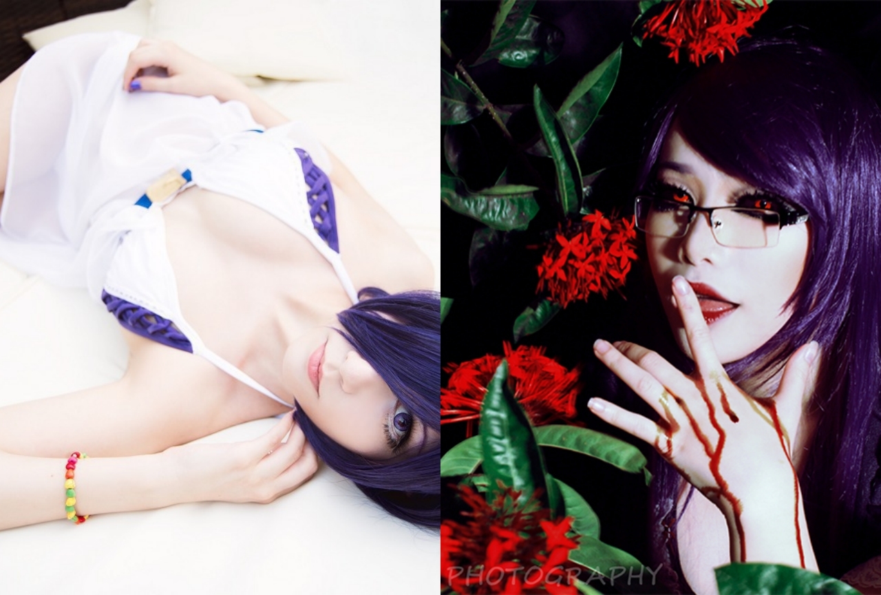 『東京喰種』より霧嶋董香、神代利世のコスプレ特集