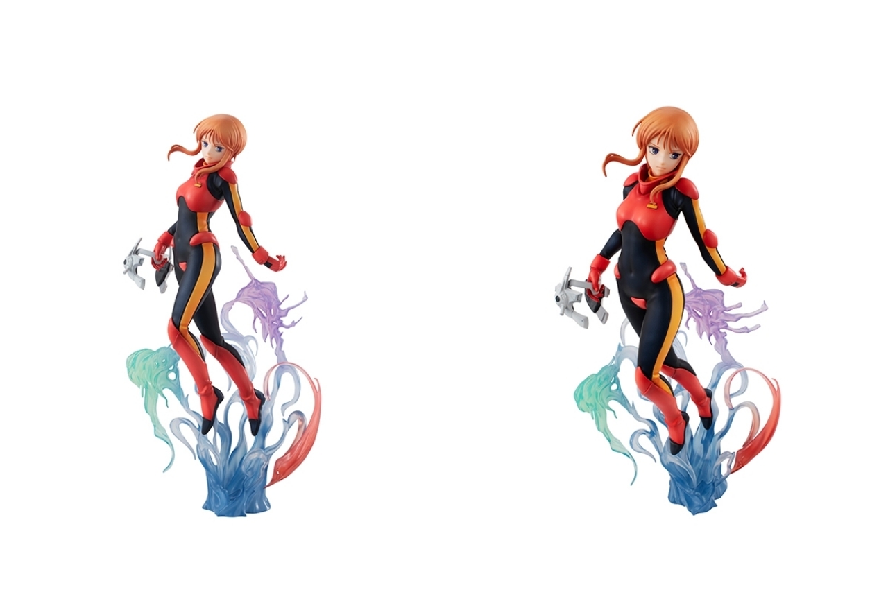 『機動戦士ガンダムZZ』プルツーがフィギュア化