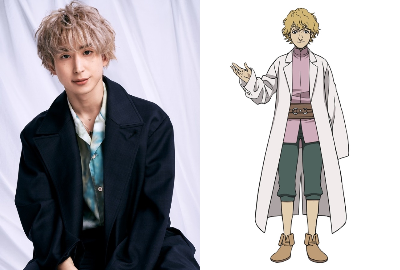 TVアニメ『ブラクロ』Snow Manの佐久間大介が声優初挑戦！