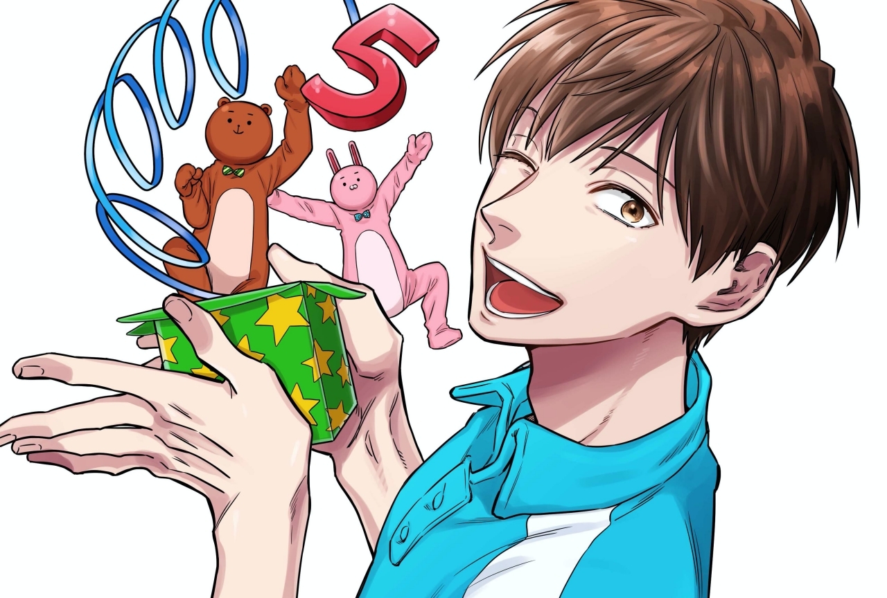 漫画『うらみちお兄さん』久世岳インタビュー／「ブックフェア2020」開催記念