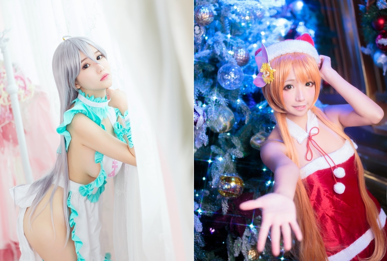 声優・阿澄佳奈の誕生日記念！『ニセコイ』『ニャル子さん』などコスプレ特集