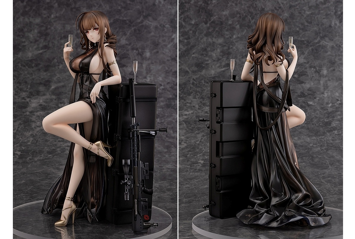 『ドールズフロントライン』2周年記念衣装姿の「Gd DSR-50」が立体化