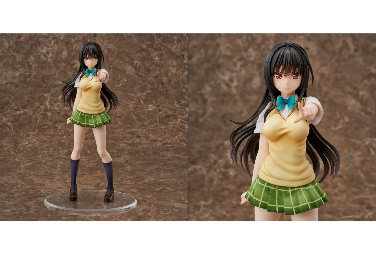 『ToLOVEる-とらぶる- ダークネス』古手川唯が夏の制服姿でフィギュア化