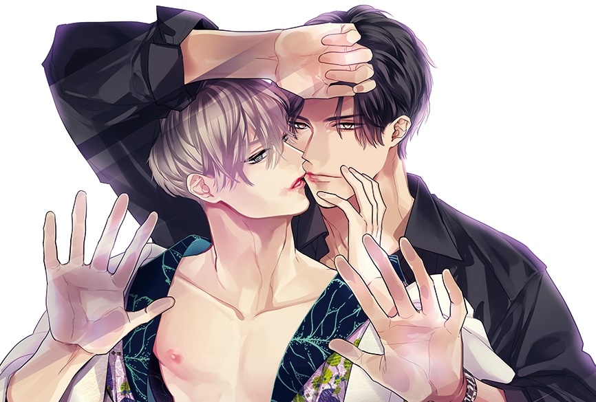 羽純ハナ『キス・アンド・ナイト』コミックス10/1発売