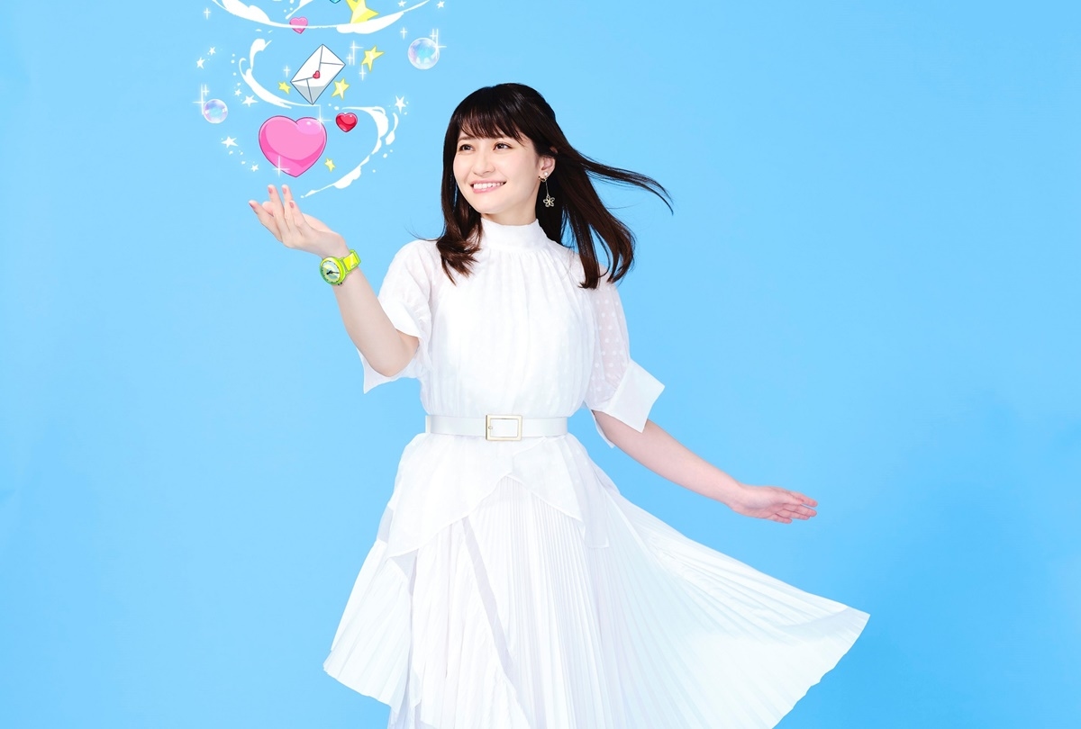 声優・中島愛キャラクターソング･コレクション 9/30発売