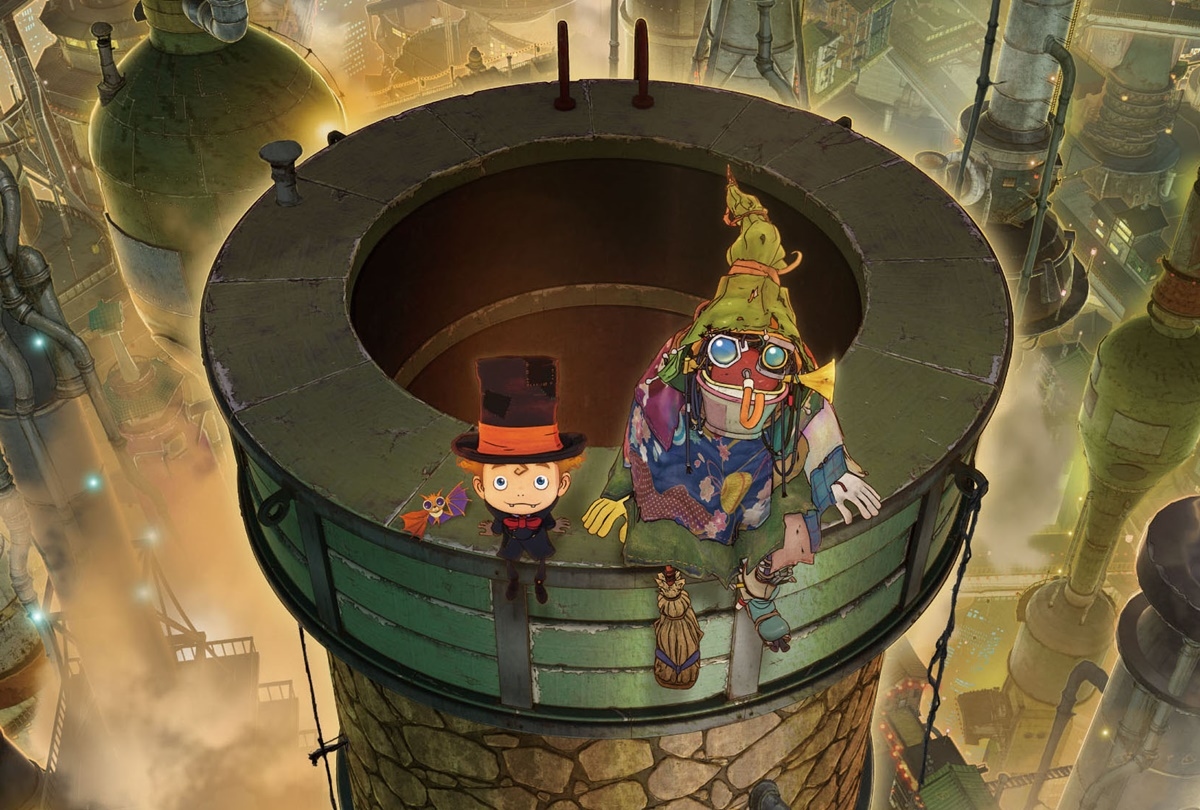 『映画 えんとつ町のプペル』ティザーポスター＆特報映像が解禁