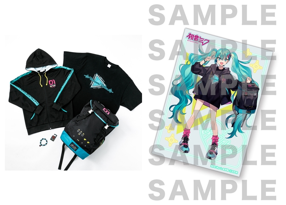 「初音ミク」描き下ろしコラボアイテムがACOS(アコス)より発売決定！