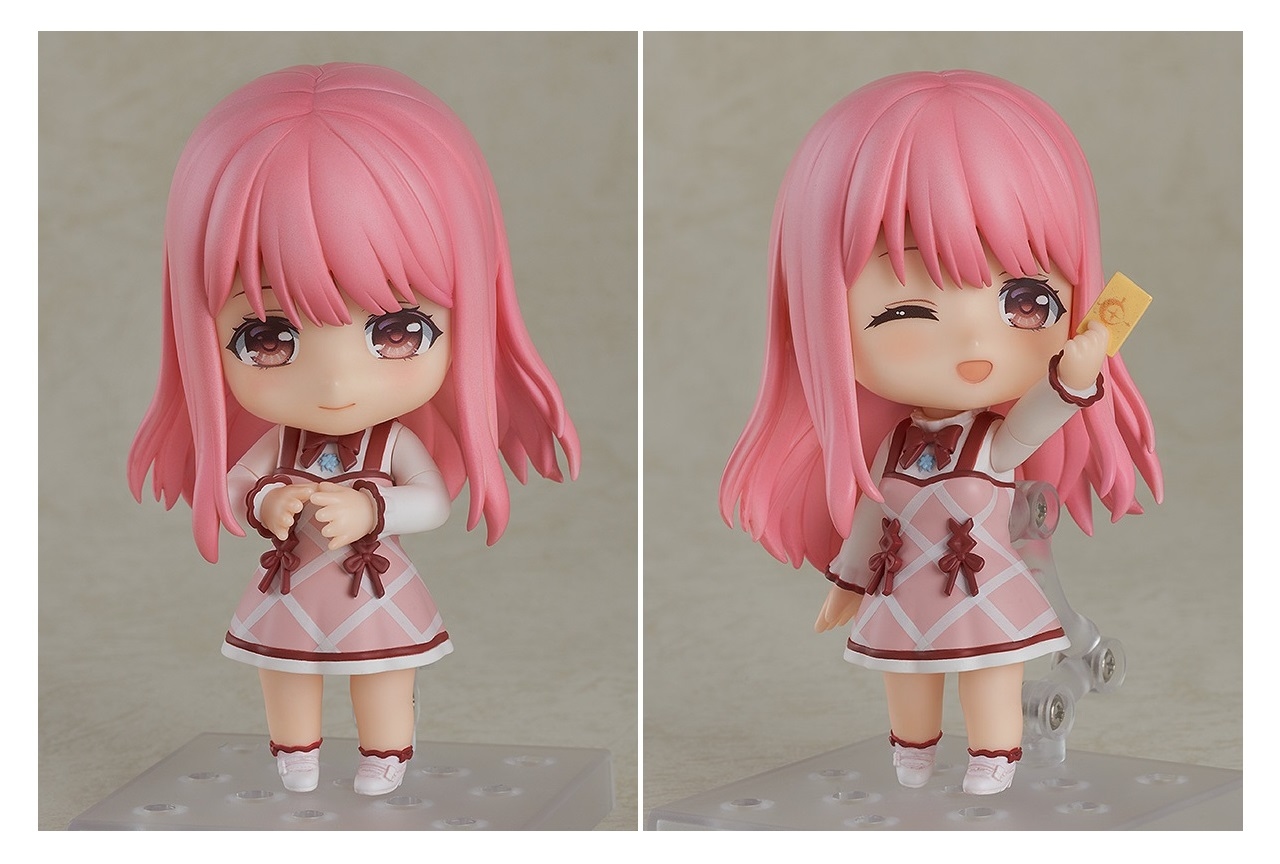 アプリゲーム『シャイニングニキ』より主人公・ニキがねんどろいど化