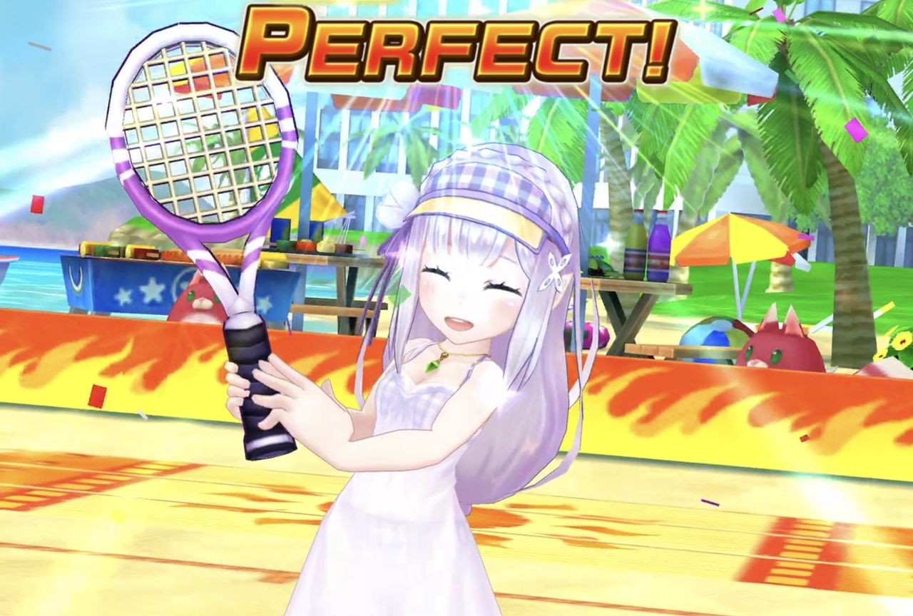 『白猫テニス』×『リゼロ』第2弾コラボがスタート