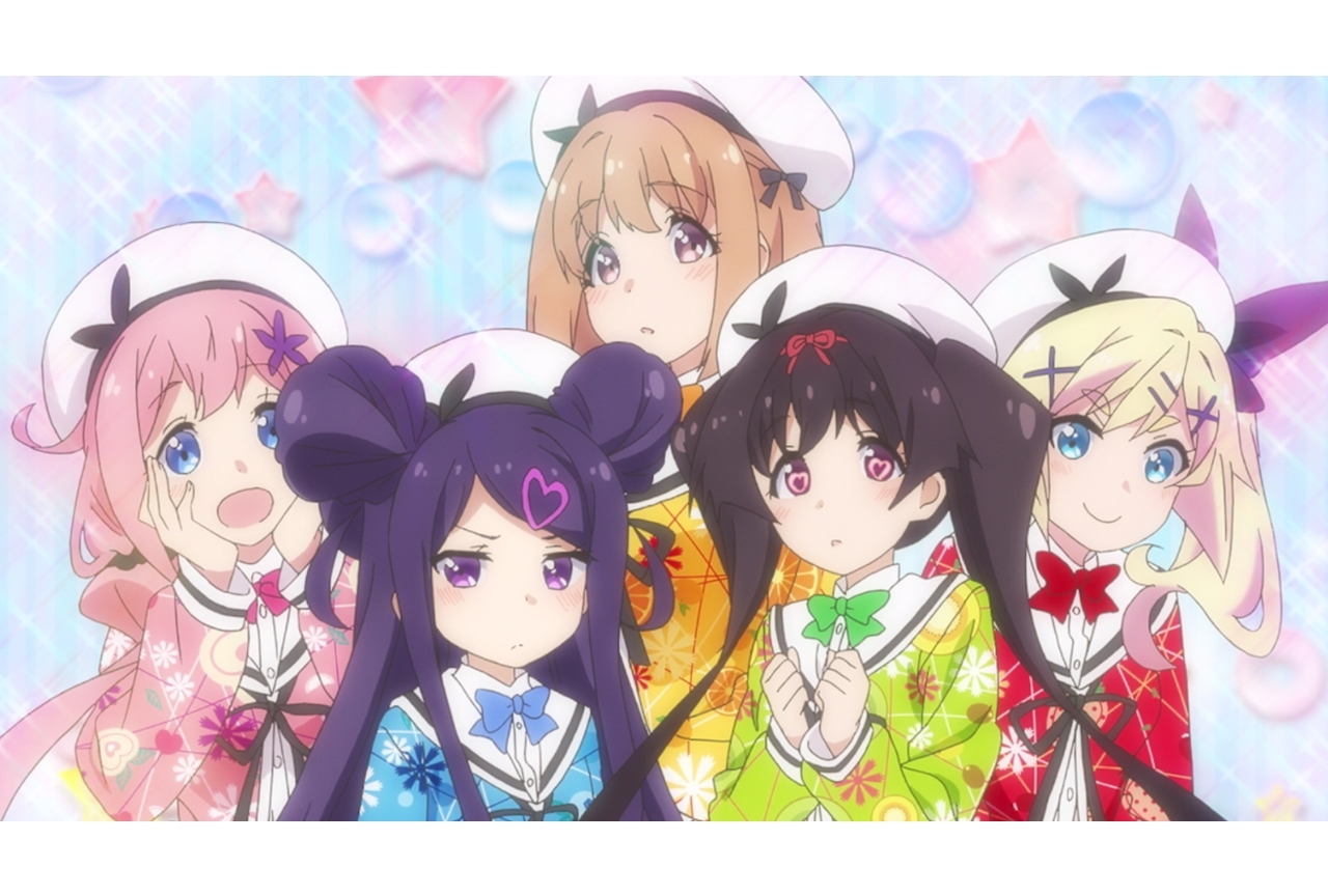 TVアニメ『おちフル』10月12日放送開始