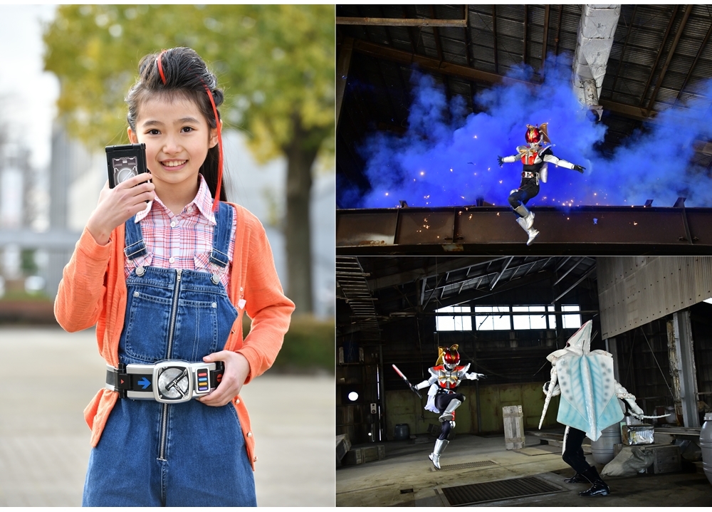 東映まんがまつり『仮面ライダー電王』プリティ電王の姿を公開!