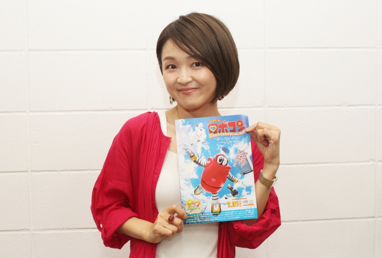 映画『がんばれいわ!!ロボコン』ロボコン役・斎藤千和インタビュー