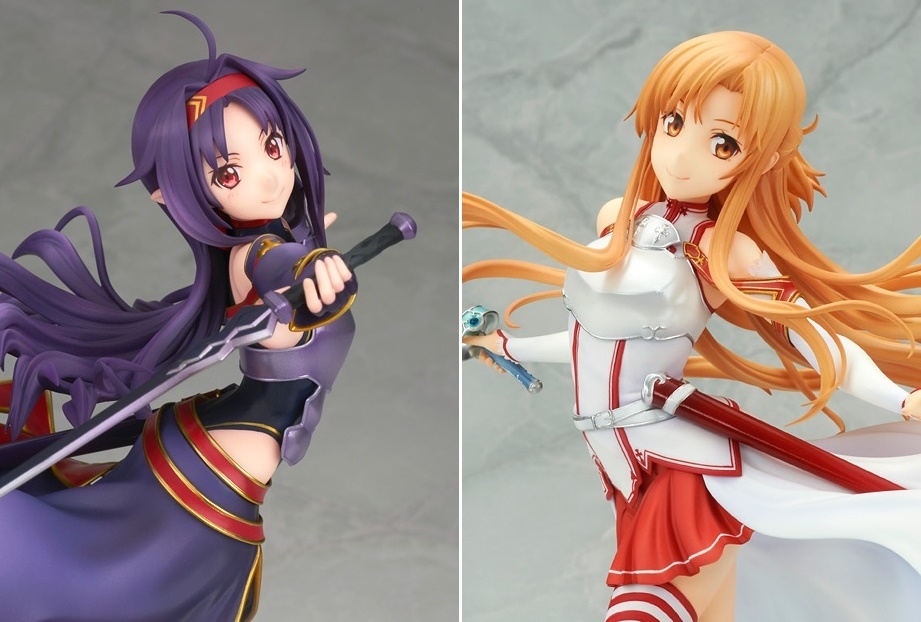 『SAO』ユウキの華麗な剣舞アクションがフィギュア化／アスナも再販決定