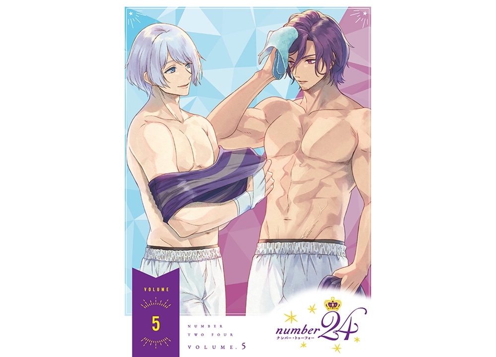 TVアニメ『number24』8/28発売予定のBD5巻よりジャケ写解禁！