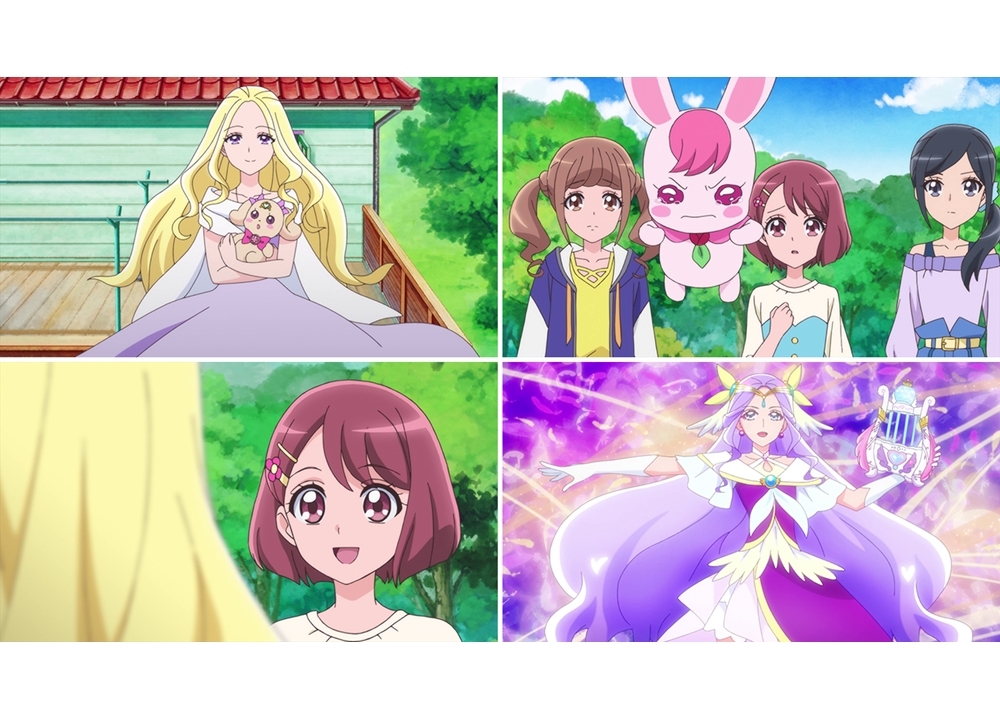 『ヒープリ』第20話「今、つながる願い…！わたしたちキュアアース」より先行カット到着！