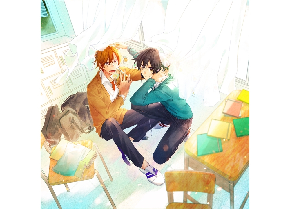 『佐々木と宮野』ドラマCD第2弾が発売決定！声優の白井悠介・斉藤壮馬出演