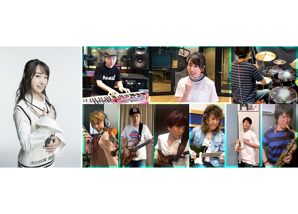 声優アーティスト・水樹奈々、初のオンラインアコースティックライブ開催決定！