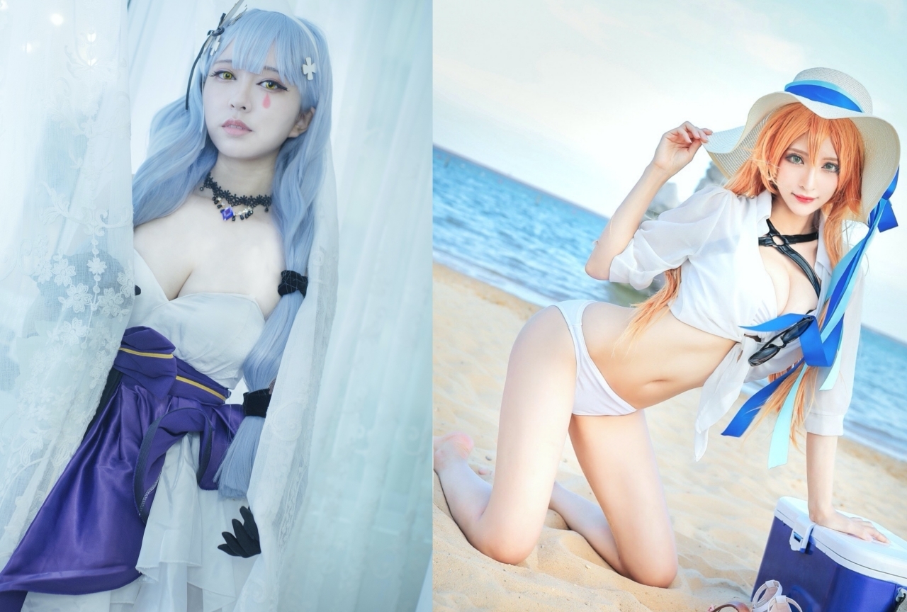 スマホゲーム『ドルフロ』95式やKar98kら戦術人形のコスプレ特集