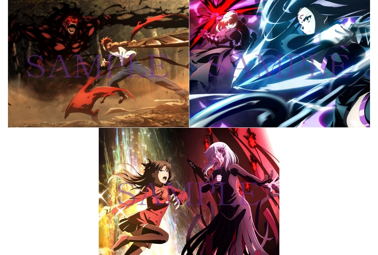 劇場版「Fate[HF]」公開2週目の来場者特典情報が到着