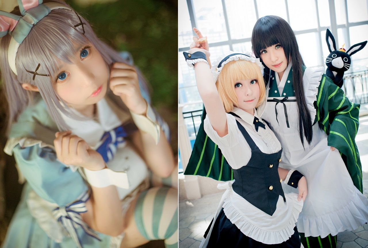 アニメ『ごちうさ』チノ、千夜、シャロのコスプレ特集