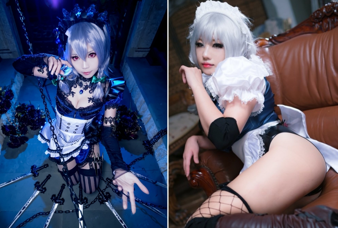 『東方Project』十六夜咲夜のコスプレ特集