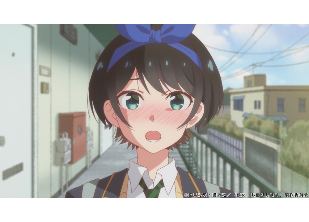 夏アニメ『かのかり』第7話「仮カノと彼女 -カリカノ-」の先行カット公開!