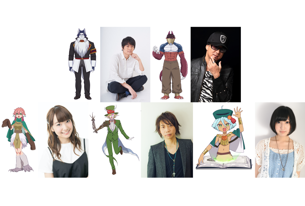 秋アニメ『魔王城でおやすみ』追加声優に諏訪部順一、佐倉綾音ら