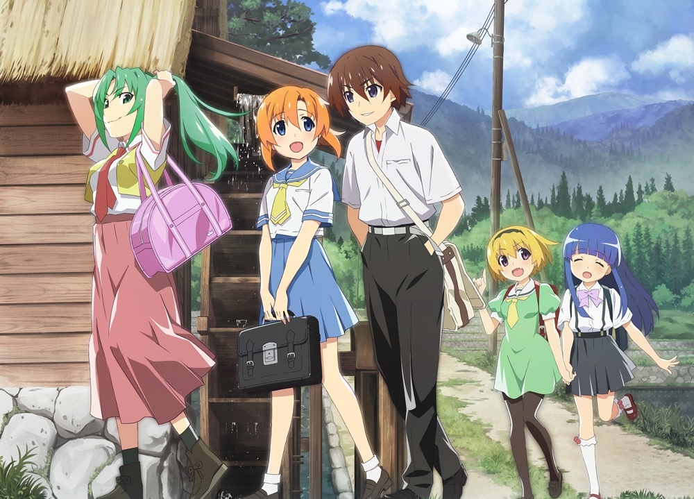 秋アニメ『ひぐらしのなく頃に』10/1放送決定！追加声優に茶風林・関俊彦ら決定