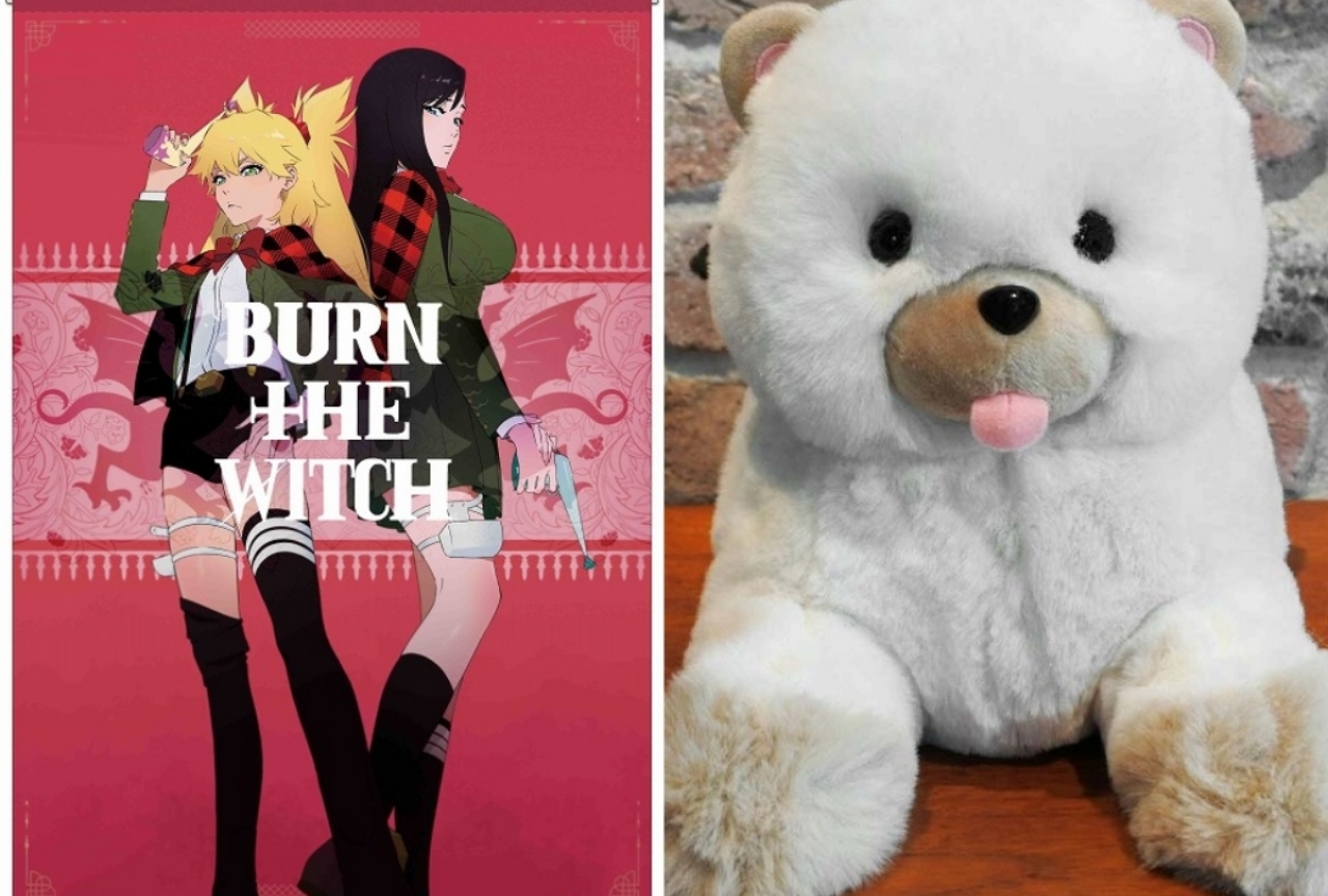 久保帯人 最新作『BURN THE WITCH』最速グッズ化