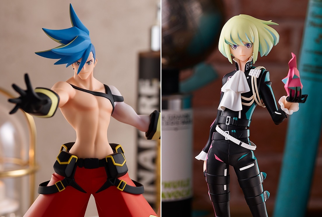 『プロメア』ガロ・ティモス＆リオ・フォーティアがフィギュア化