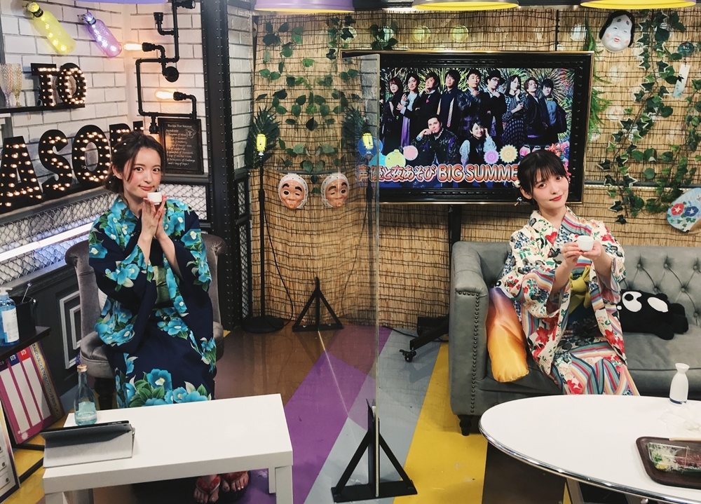 『声優と夜あそび 水【小松未可子×上坂すみれ】 #10』公式レポ到着！