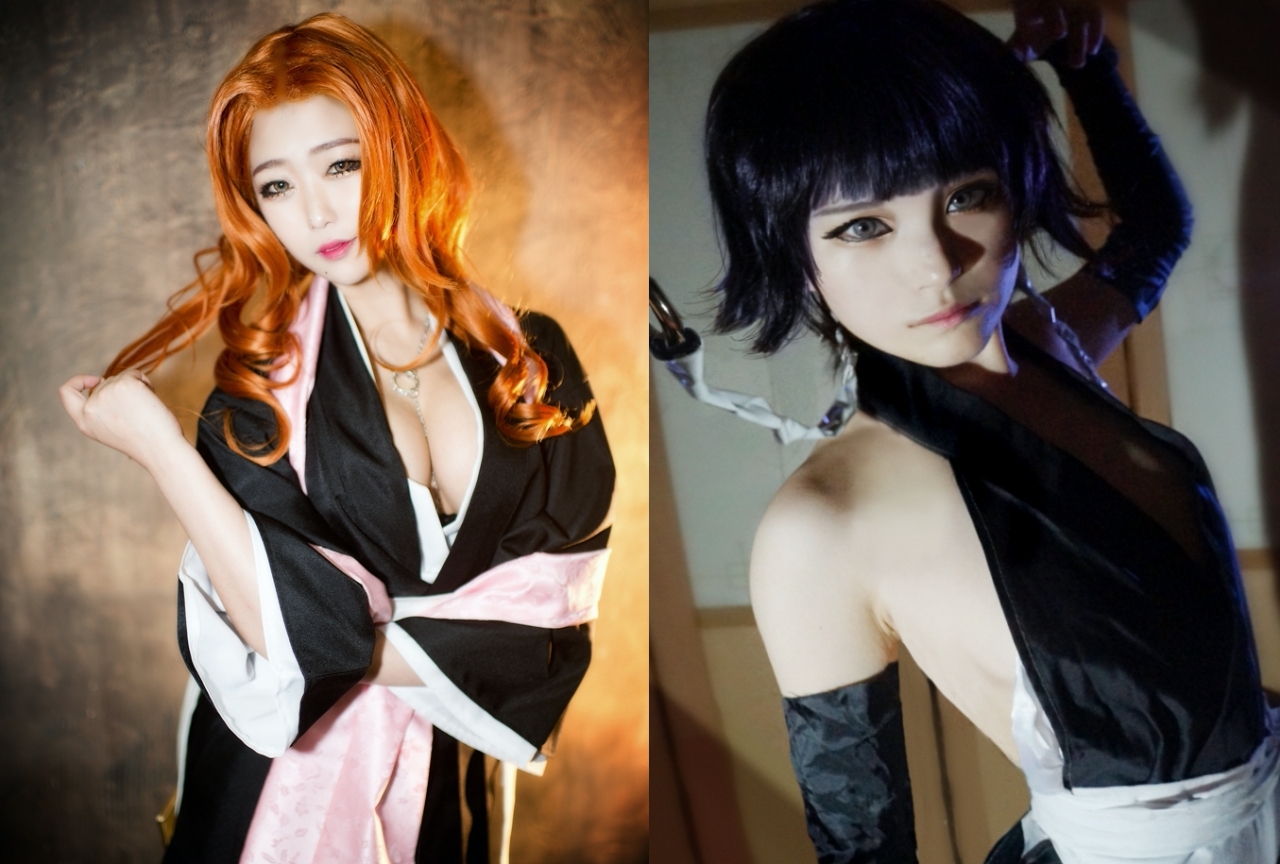 人気作『BLEACH』乱菊や夜一ら女性キャラのコスプレ特集