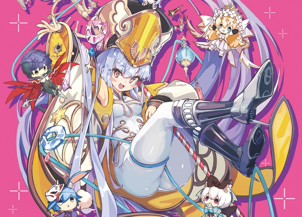 ドラマCD「ラストピリオド - 巡りあう螺旋の物語 -」六大国の休日が、8月26日発売！