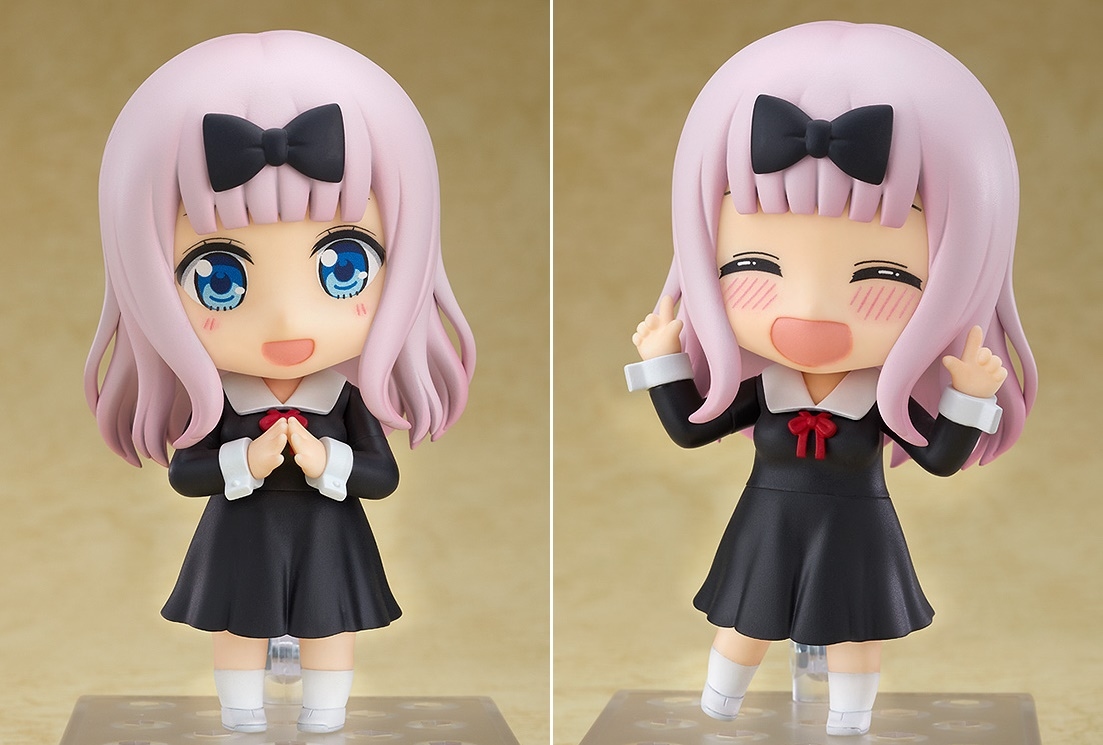 『かぐや様は告らせたい』藤原千花がねんどろいど化