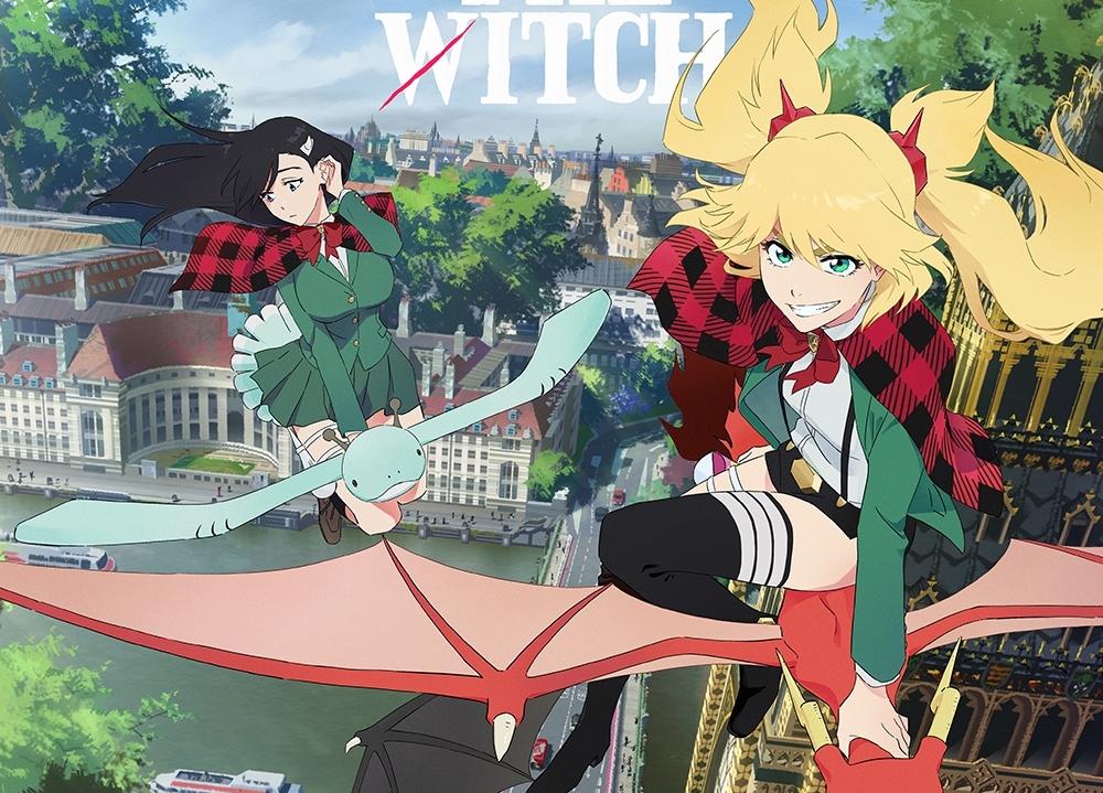 『BURN THE WITCH』10/2より2週間限定イベント上映決定!追加声優に土屋神葉ら3名解禁