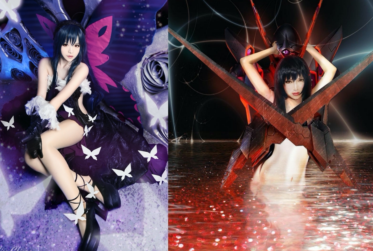 人気作『アクセル・ワールド』黒雪姫のコスプレ特集