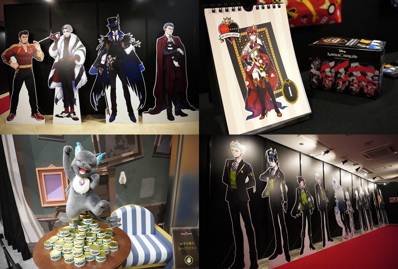 「ツイステ」POP UP SHOP in アニメイトをレポート☆