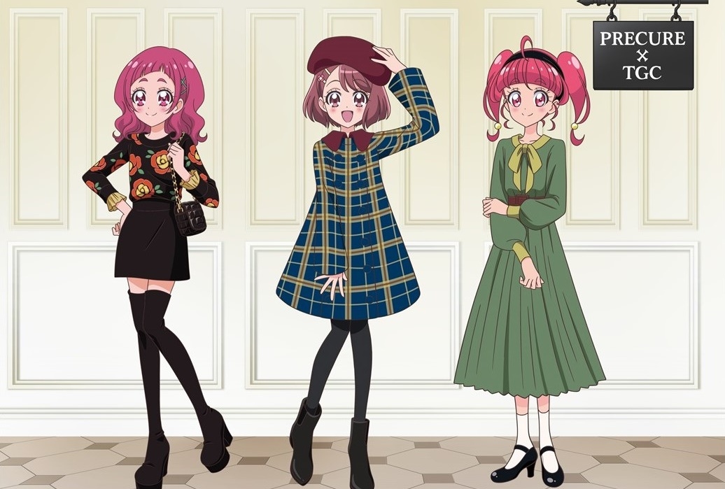 『映画プリキュアミラクルリープ』×「TGC」描き起こしグッズ発売決定