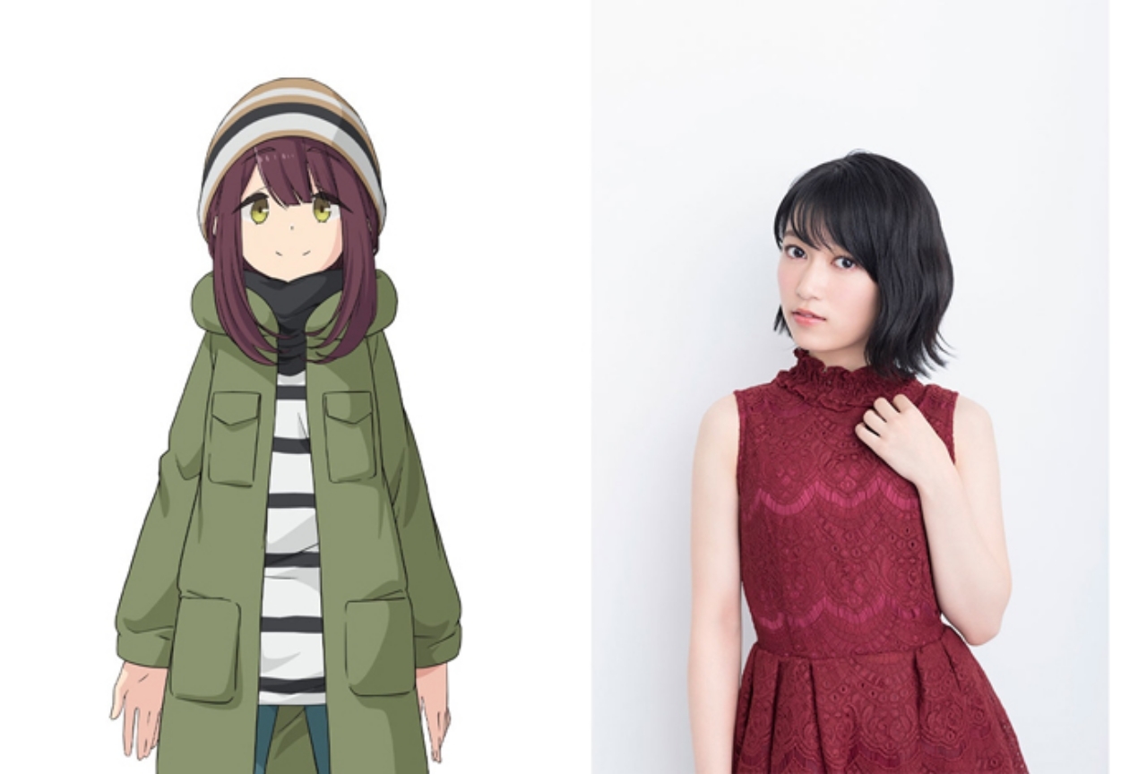 冬アニメ『ゆるキャン△』第2期に黒沢ともよが追加声優として出演