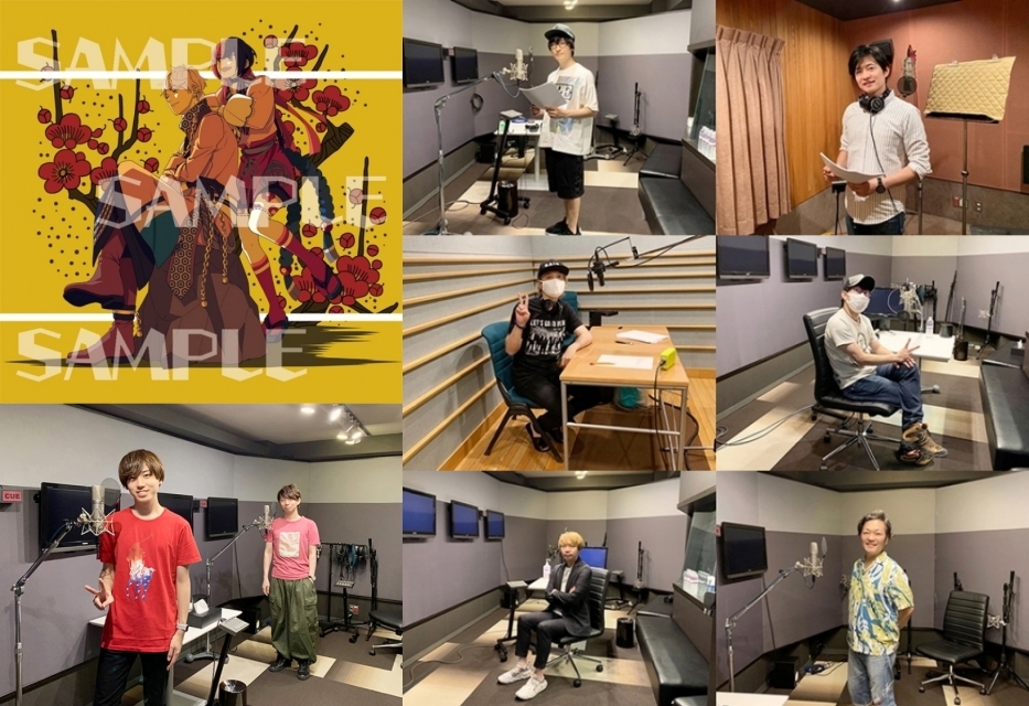 ドラマCD『ナナツハナ中編』出演声優陣のインタビューが到着