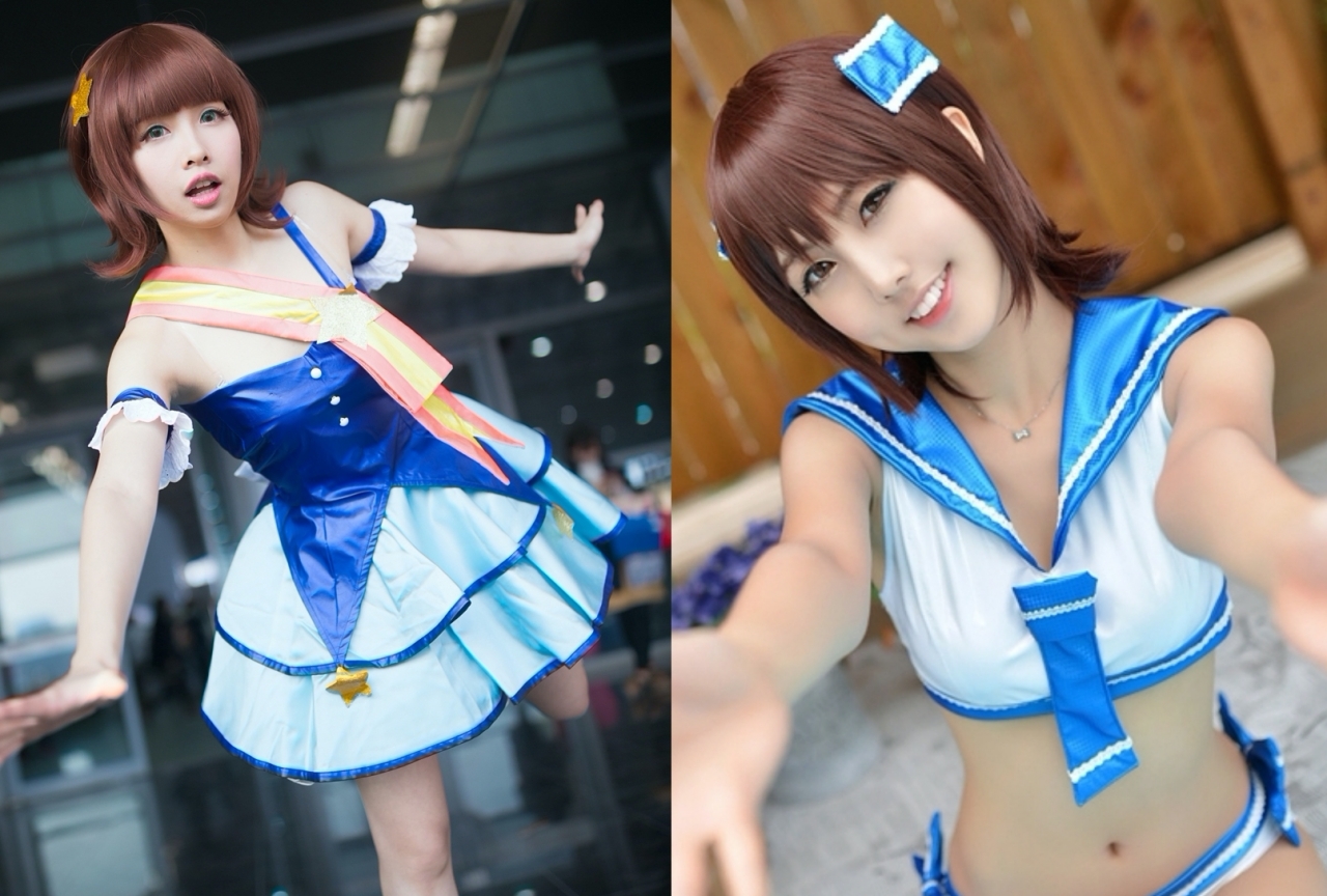 『アイドルマスター』天海春香のコスプレ特集