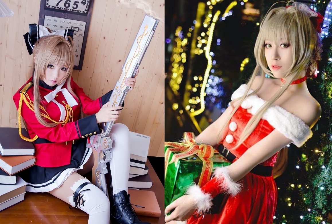 アニメ『甘ブリ』千斗いすずのコスプレ特集