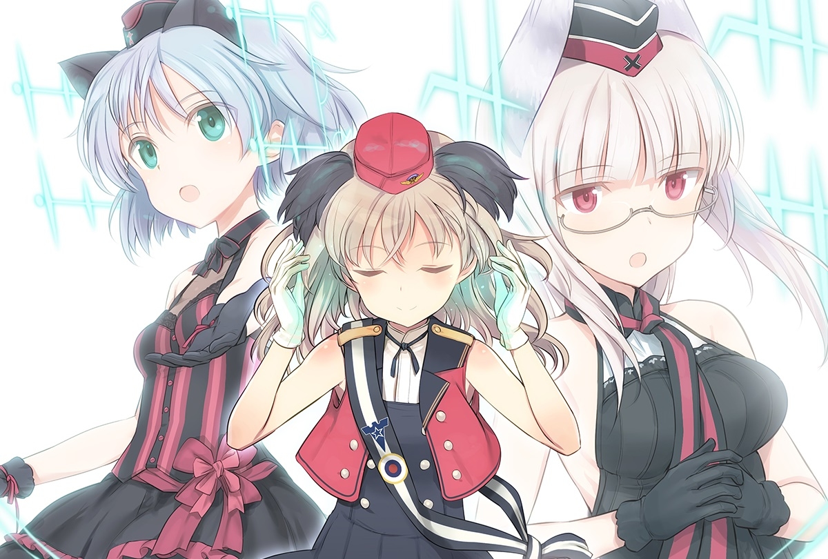 「ワールドウィッチーズ ミュージックフェスタ2020」イベントビジュアル公開