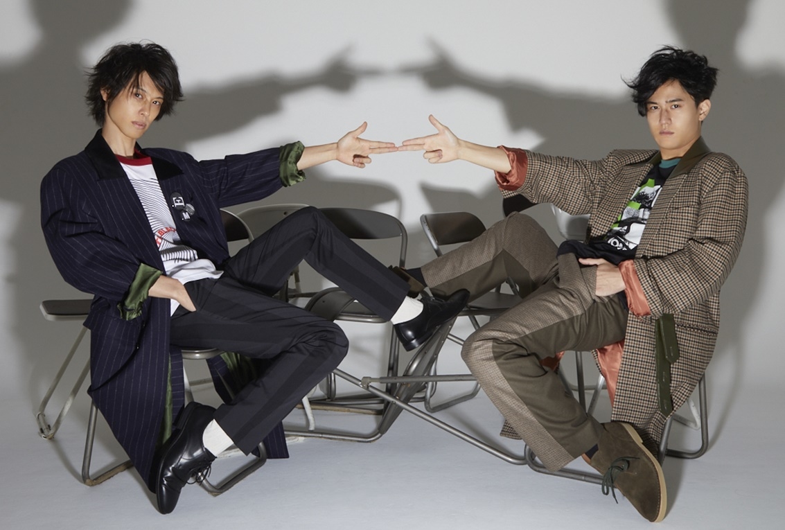 「TVガイドVOICE STARS」最新号 沢城千春＆武内駿輔 先行カット公開