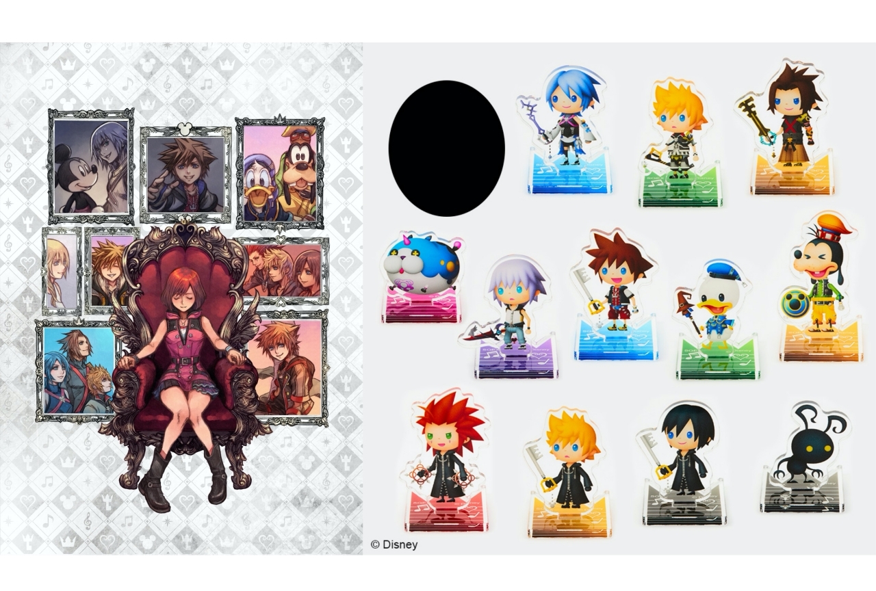 『キングダム ハーツ』新作発売を記念したフェアがアニメイトで開催