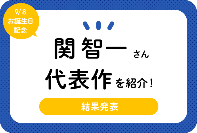 声優・関智一さん、アニメキャラクター代表作まとめ(2020年版)