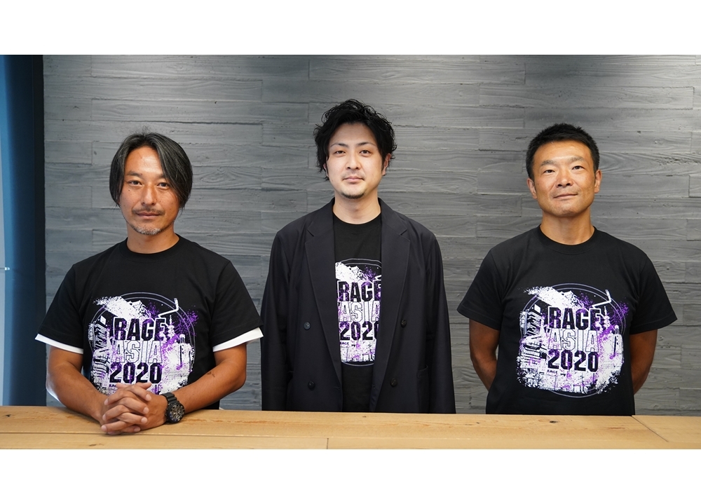 eスポーツイベ「RAGE」初のオンライン国際大会開催に向け、主催3社がトークセッション実施！