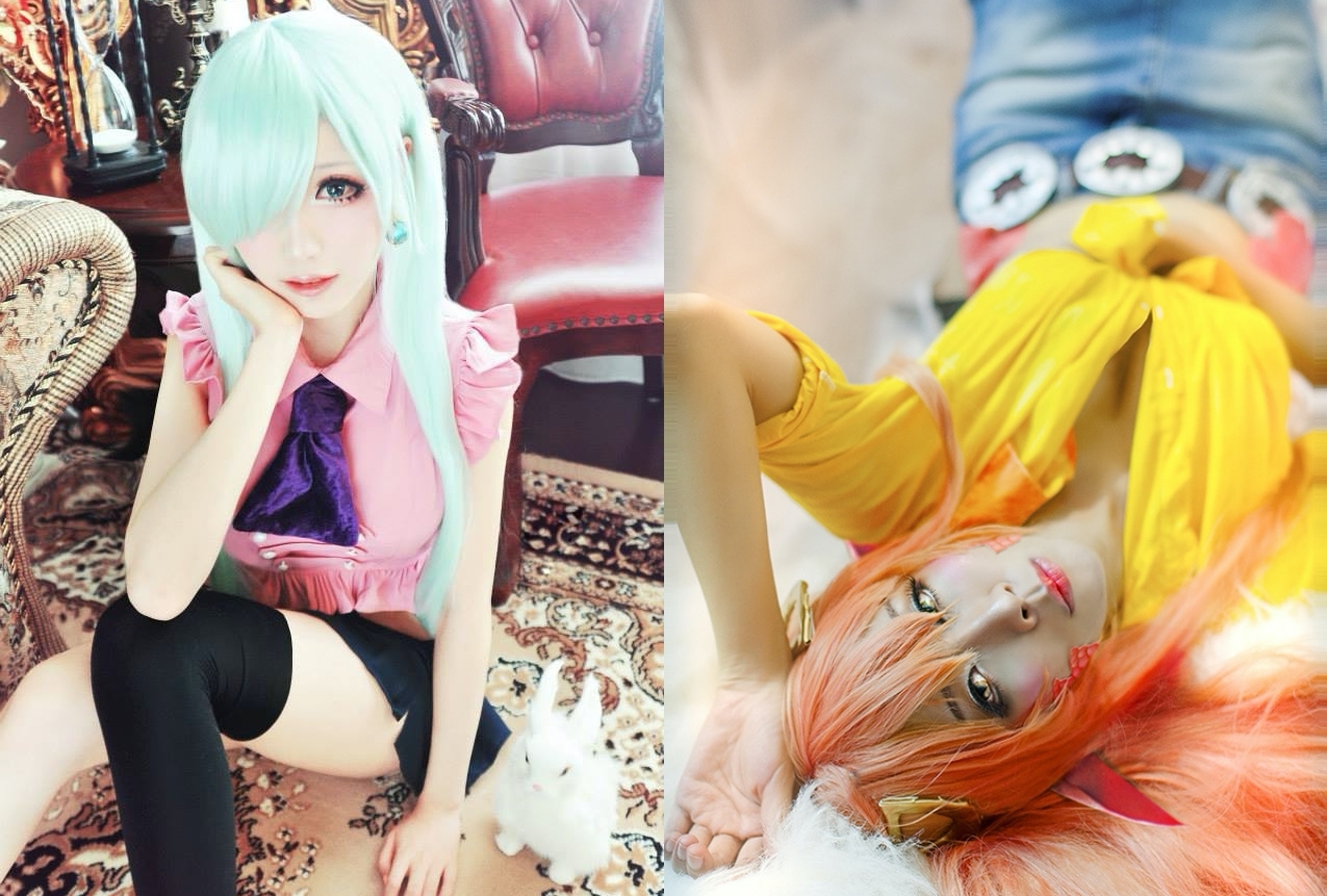 声優・雨宮天の誕生日記念！『七つの大罪』『モン娘』『このすば』のコスプレ特集