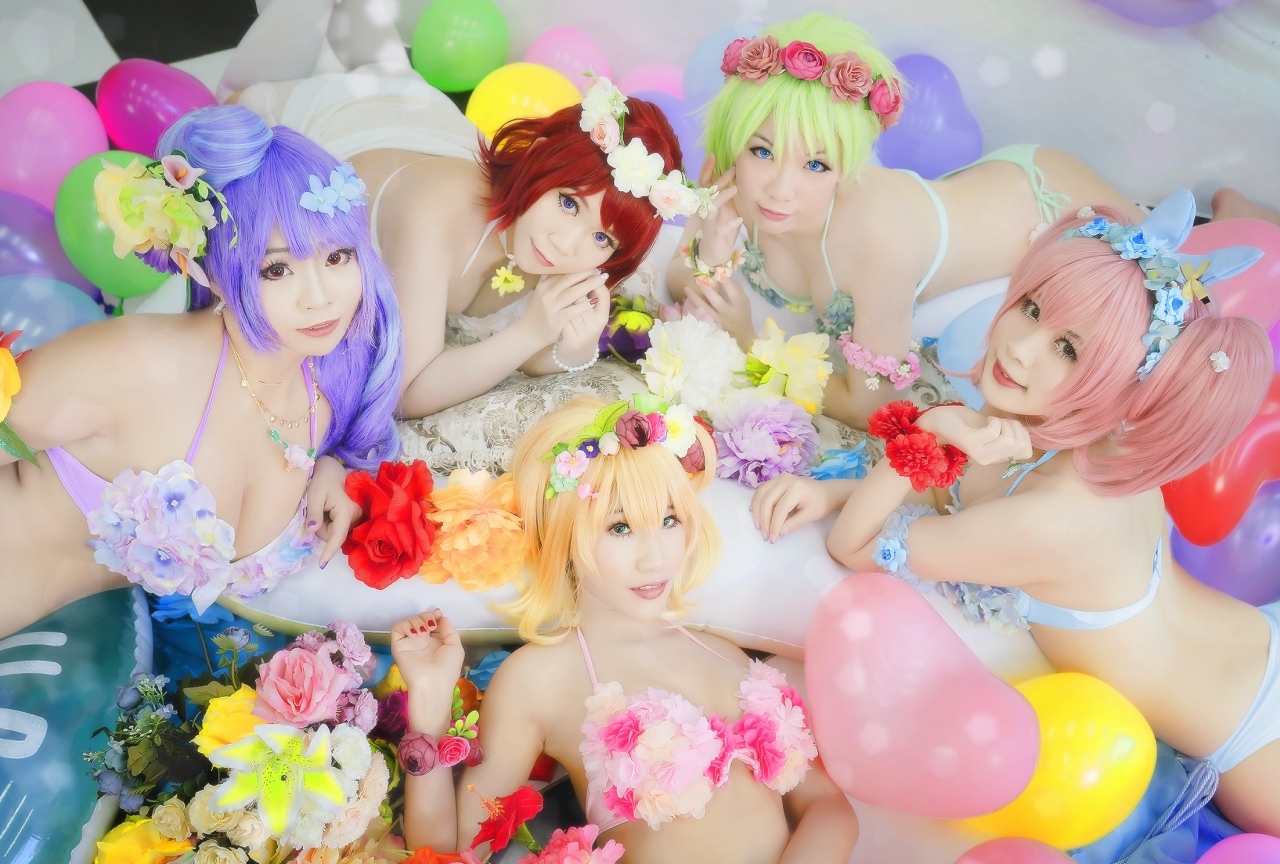 『マクロスΔ』『リゼロ』『オーバーウォッチ』など水着キャラのコスプレ特集